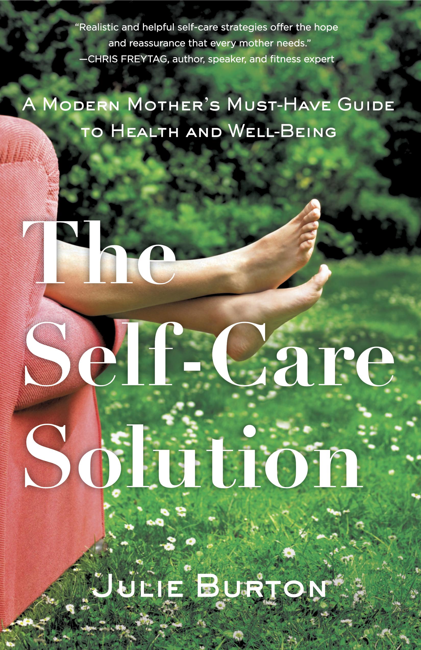 self-care-solution-julie-buron-book-publicist-dallas